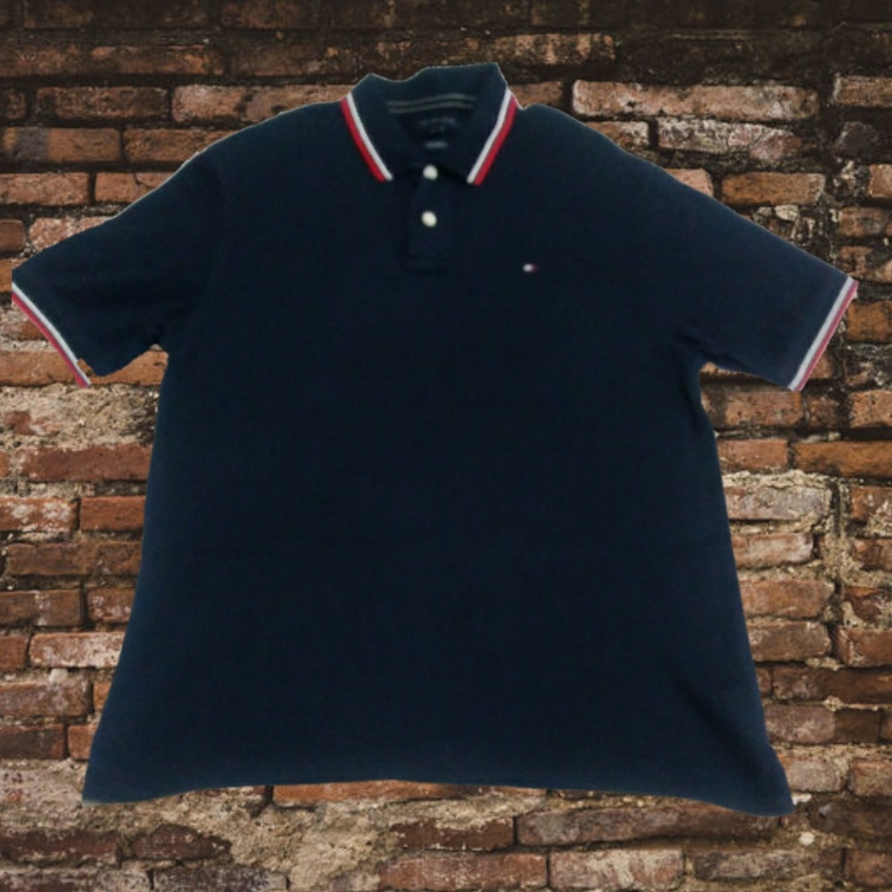 Tommy Hillfiger Men's Size Large Polo Classic